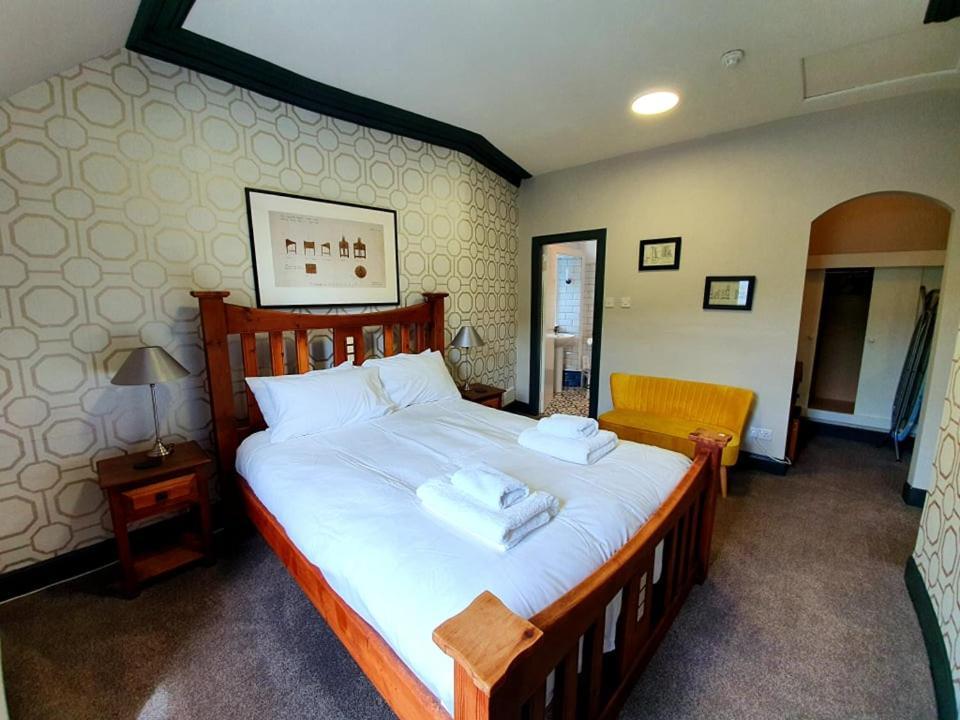 Achray House Restaurant With Rooms Сент-Филланс Экстерьер фото