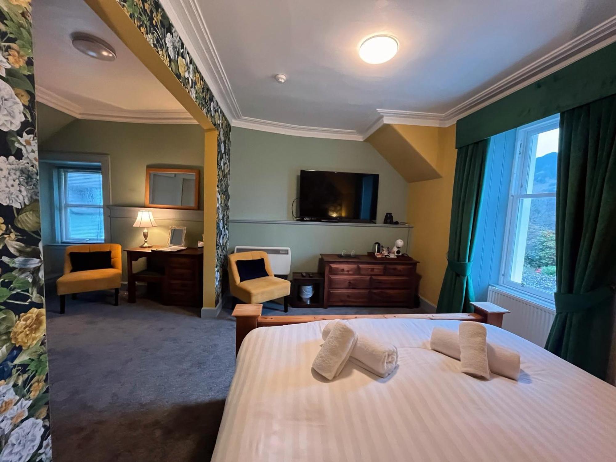 Achray House Restaurant With Rooms Сент-Филланс Экстерьер фото